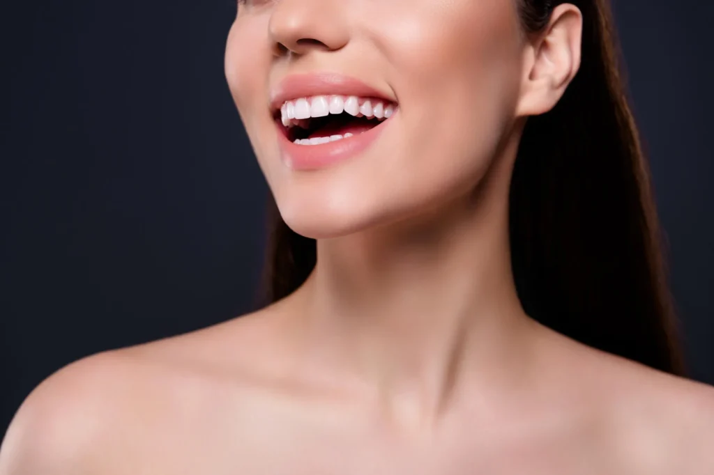 after seeing a cosmetic dentist sunrise