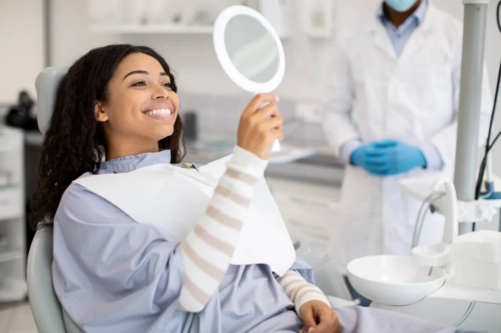 after teeth whitening miramar