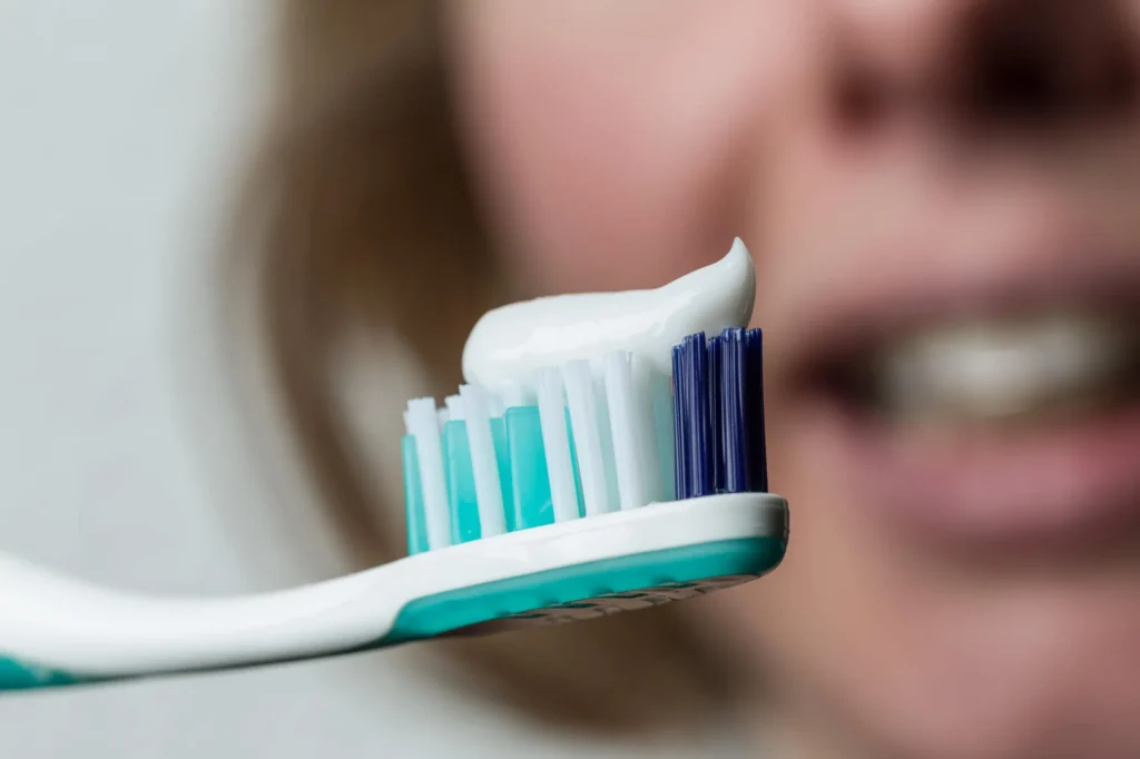 brushing teeth as recommended by a dentist in sunrise fl