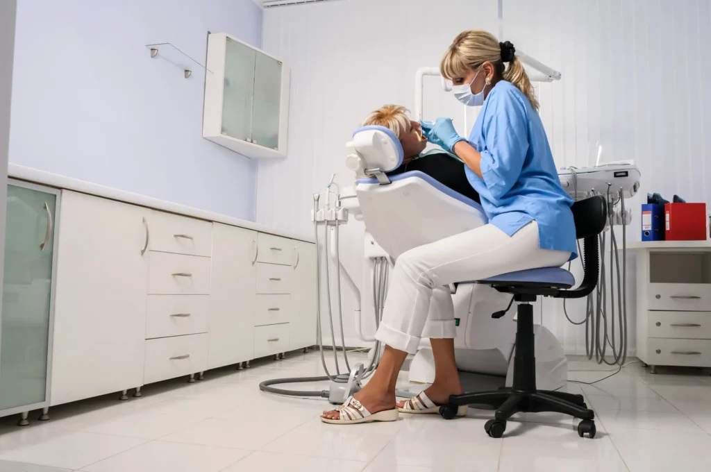 dentist in miramar fl and patient