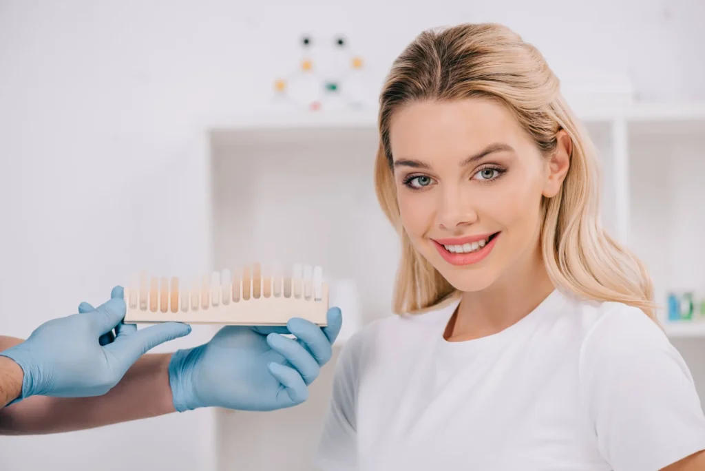 preparing for teeth whitening miramar