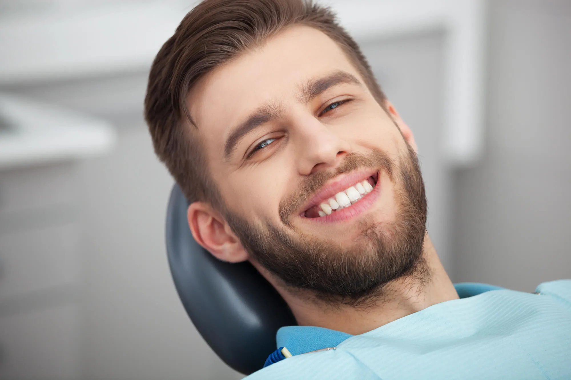 about to undergo sunrise dentistry treatment