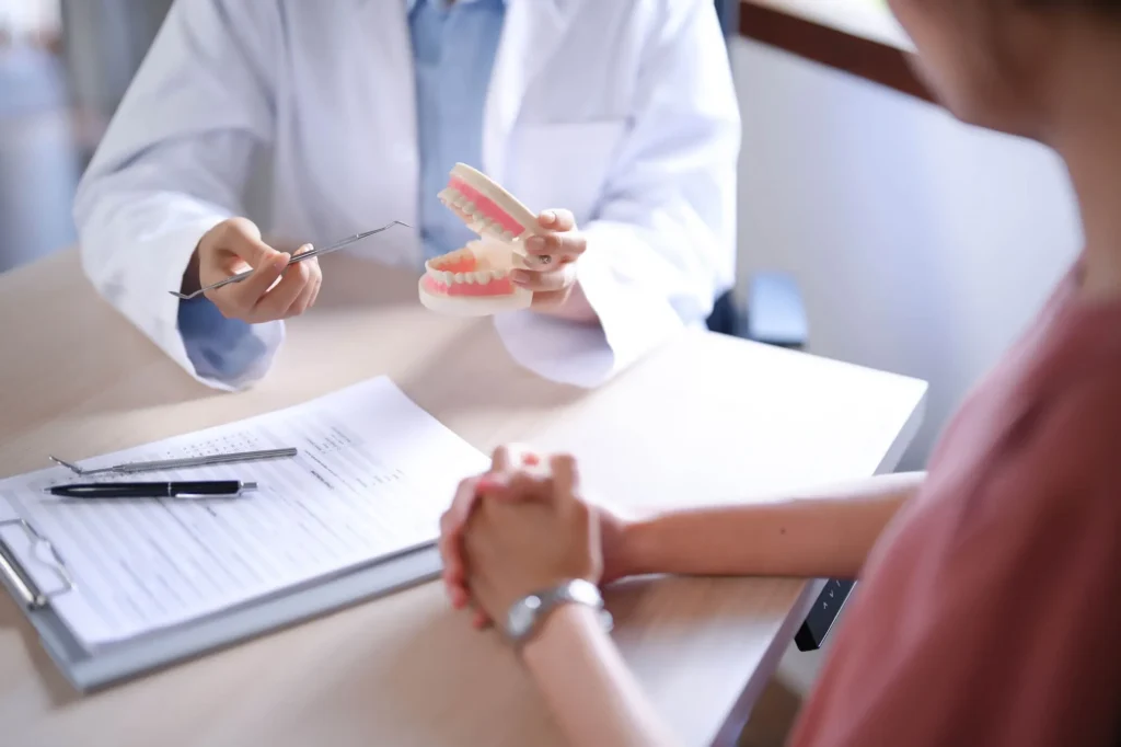 consultation with a dentist miramar