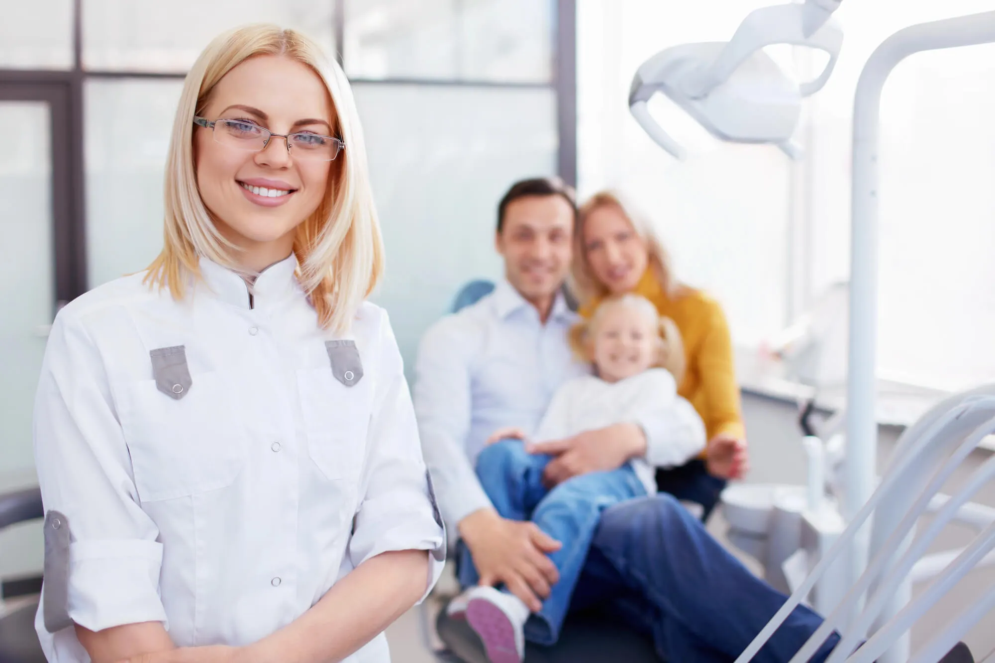 family dentist miramar and patient