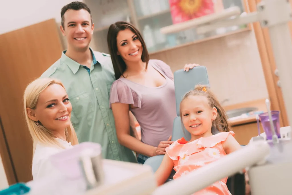 family dentist miramar in the dental office